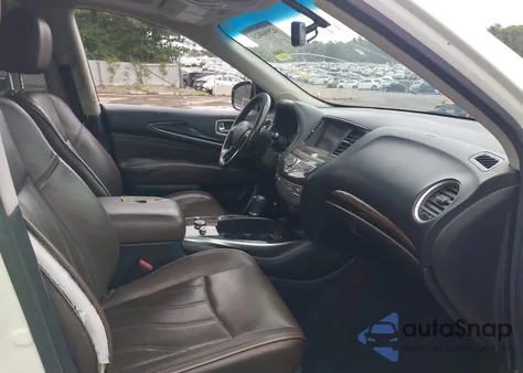 2013 Infiniti Jx35 z USA, uszkodzony, nr VIN 5N1AL0MM9DC308079